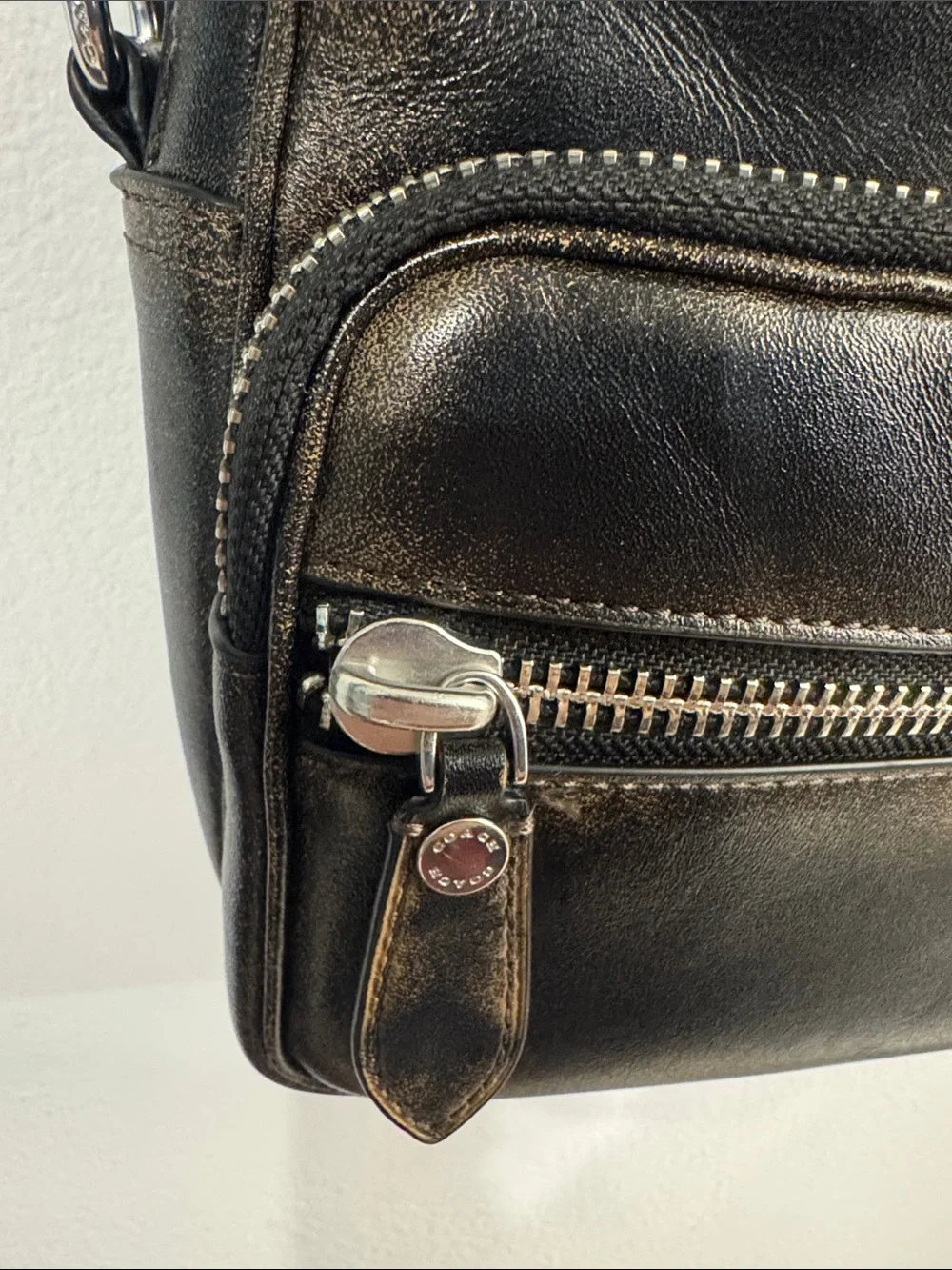 Coach Dakota loved leather-like new